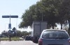 Video: trucker smashes social Golf of the road in The Hague