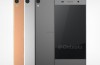 Smartphone Sony Xperia C6 leuchtet auf der Renderer
