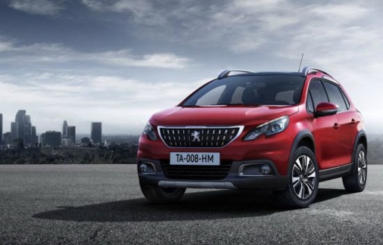 Strakgetrokken! De Peugeot 2008 'SUV'