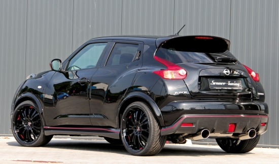 Nissan Juke Nismo Senner