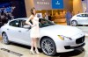 Maserati Quattroporte is a vrouwenbak