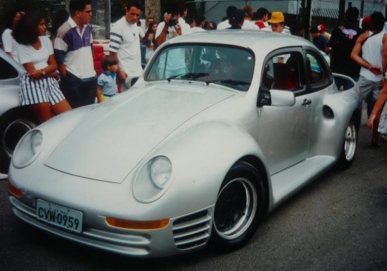 Net echt: Porsche Kever Vijf Negen