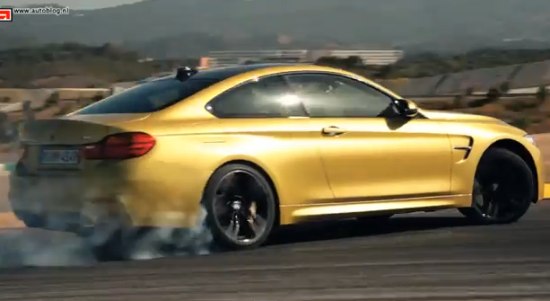 Autoblog drift met de nieuwe BMW M4