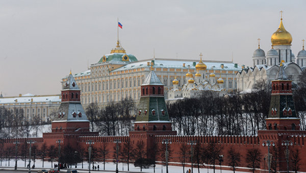 Московский Кремль. Архивное фото