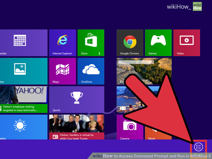 Image titled Access Command Prompt and Run in Windows 8 Step 4