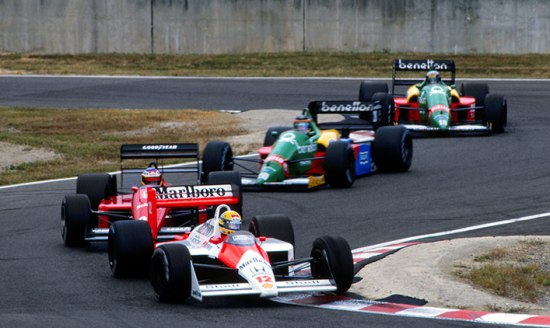 De races die Ayrton Senna tot een legende maakten