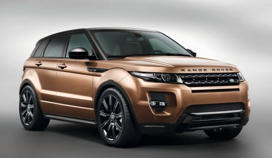 Range Rover Evoque 2014