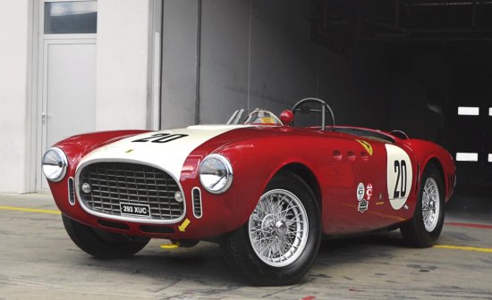 Ferrari 340 America Vignale Spyder
