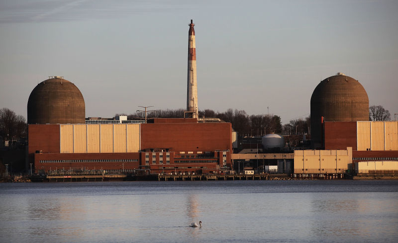 New York's Indian Point Nuclear Power Plant Is Leaking, But You Shouldn't Freak Out