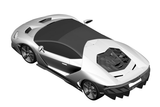 Dit wordt de Lamborghini Centenario