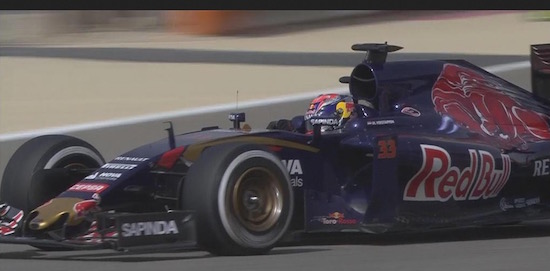 Kwalificatie Formule 1: Grand Prix van Bahrein 2015