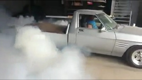 Killer burnout, brah