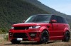 Lumma Range Rover Sport CLR RS is especially very very red