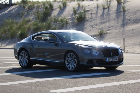 Bentley Continental GT Speed