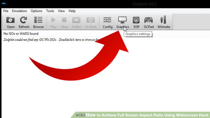 Image titled Achieve Full Screen Aspect Ratio Using Widescreen Hack Step 4