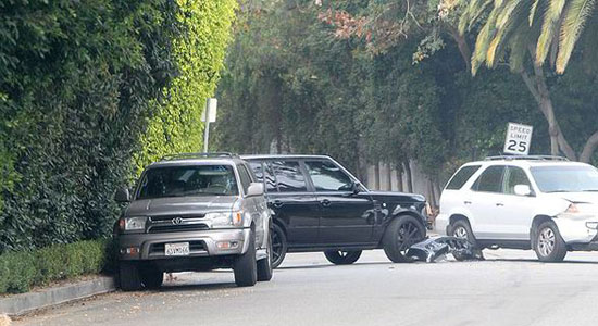 Beckham doet een boemklats