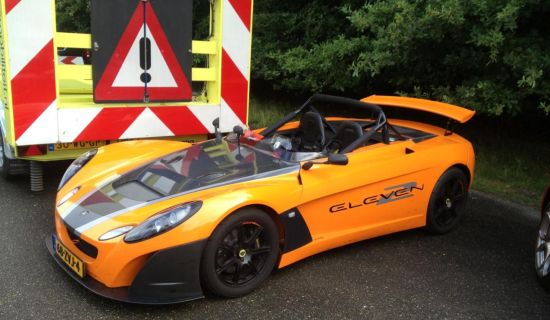 Lotus 2-Eleven gespot