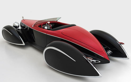Delahaye Bugnaughty laat je kaak op de grond stuiteren