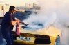 Ouch. Man sees his Lamborghini slow burn
