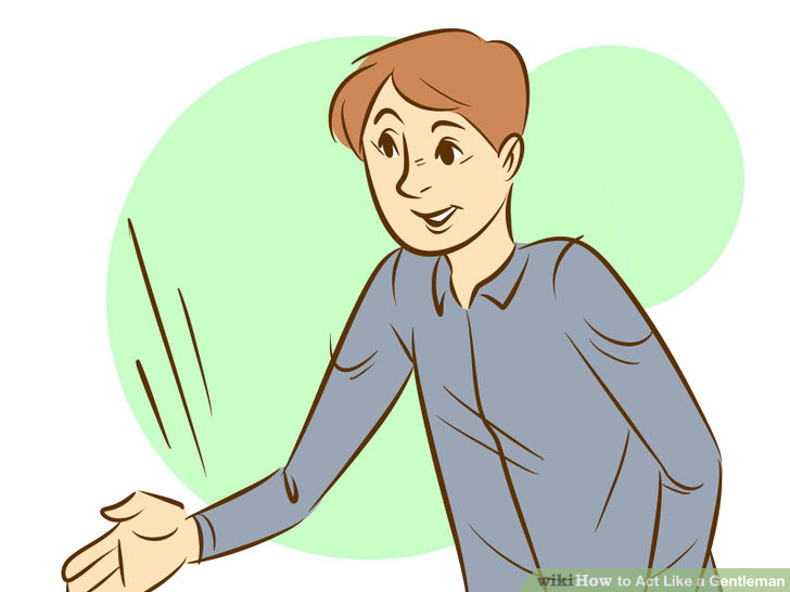 Image titled Act Like a Gentleman Step 1