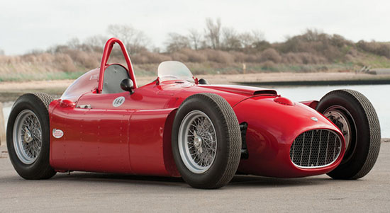 Lancia D50A F1