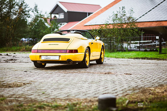 Porsche 964 Speedster