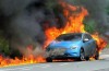 Meanwhile in Belgium: Volvo V40 changes in inferno