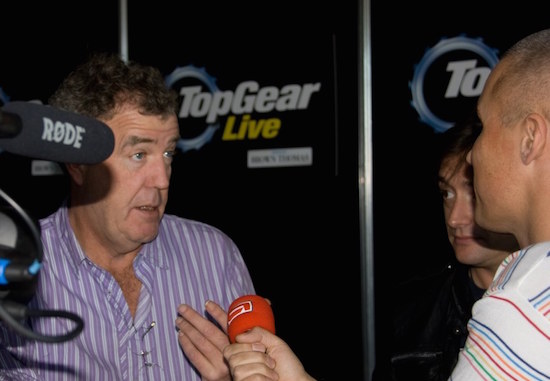 Gelekt: het eisenlijstje van Jeremy Clarkson