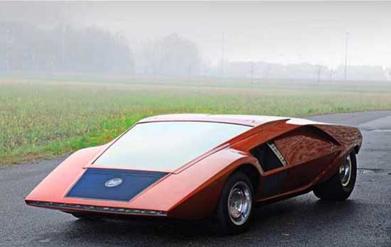 Bertone Stratos