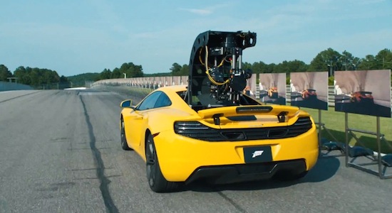 Forza Motorsport gebruikt McLaren 12C als camera-auto