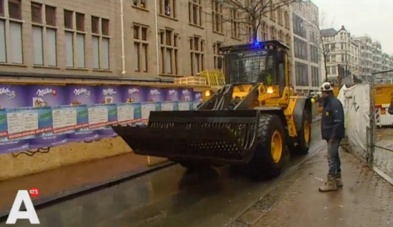 Komt die shovel 