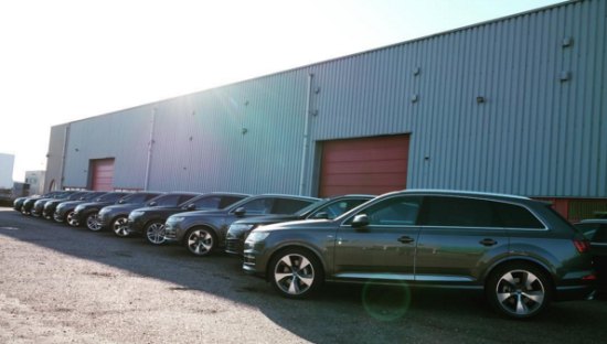 Audi Q7's