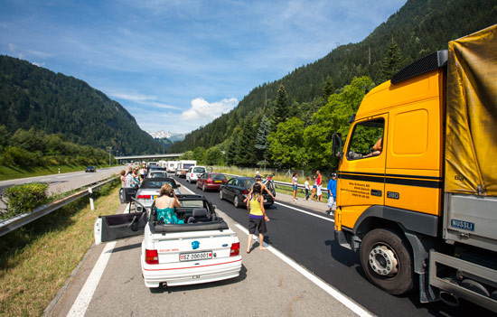 Op vakantie met je leaseauto