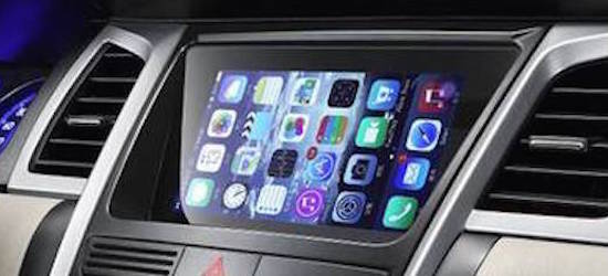 Dit iPhone-menu in de nieuwe Geely geeft je nekpijn