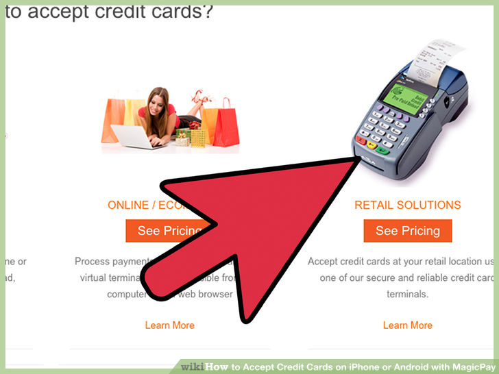 Image titled Accept Credit Cards on iPhone or Android with MagicPay Step 10