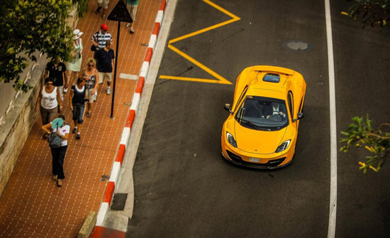 McLaren MP4-12C Spider