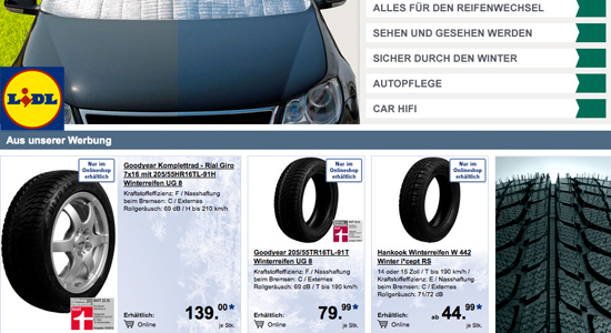 Lidl winterbanden