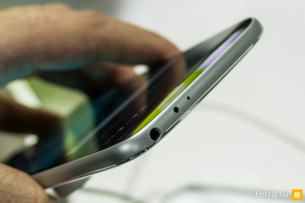 Верхняя грань LG G5