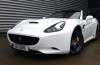This Mercedes moonlights as a Ferrari California replica