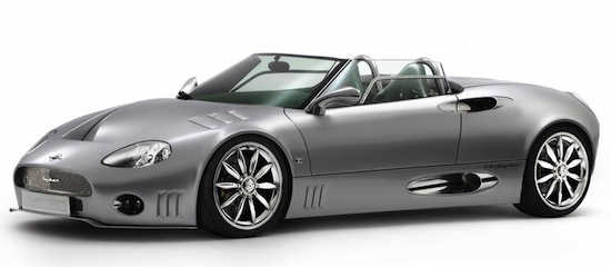 2003 - Spyker C8 T