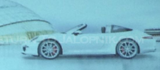 Porsche 991 Targa