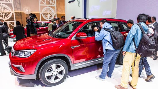 Chang'an CS75 @ IAA 2013