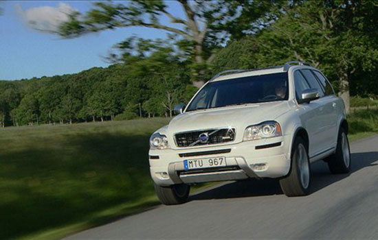 De eerste generatie van de Volvo XC90 is niet meer