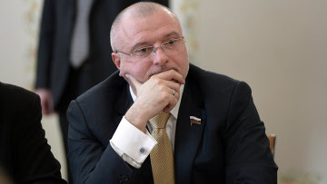 Глава комитета Совета Федерации РФ по конституционному законодательству, правовым и судебным вопросам, развитию гражданского общества Андрей Клишас. Архивное фото