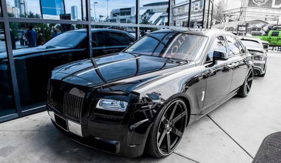 DMC Tuning's Rolls Ghost