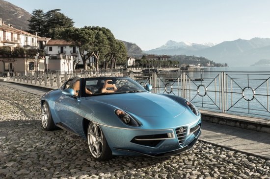 Verrek! Een nieuwe Alfa Romeo!