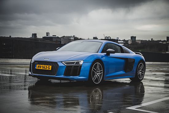 Audi R8 V10 Plus