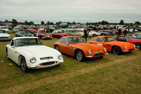 TVR Grantura MkIII, Vixen Mk III 1.8, en Vixen Mk II 1.6 - Foto: Jim Appelmelk