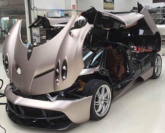 Pagani Huayra