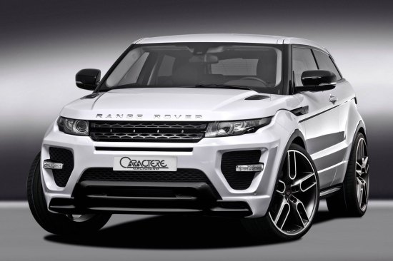 Caractere RR Evoque